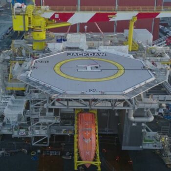 Shell to install gas platform in North Sea despite being blocked from drilling, Sky News learns