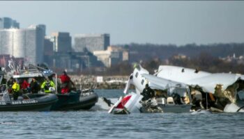 Washington : questions sur un crash