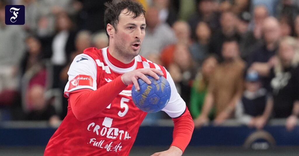 Kroatiens Handball-Star Duvnjak im WM-Finale: Schmerzen bis zum Schluss