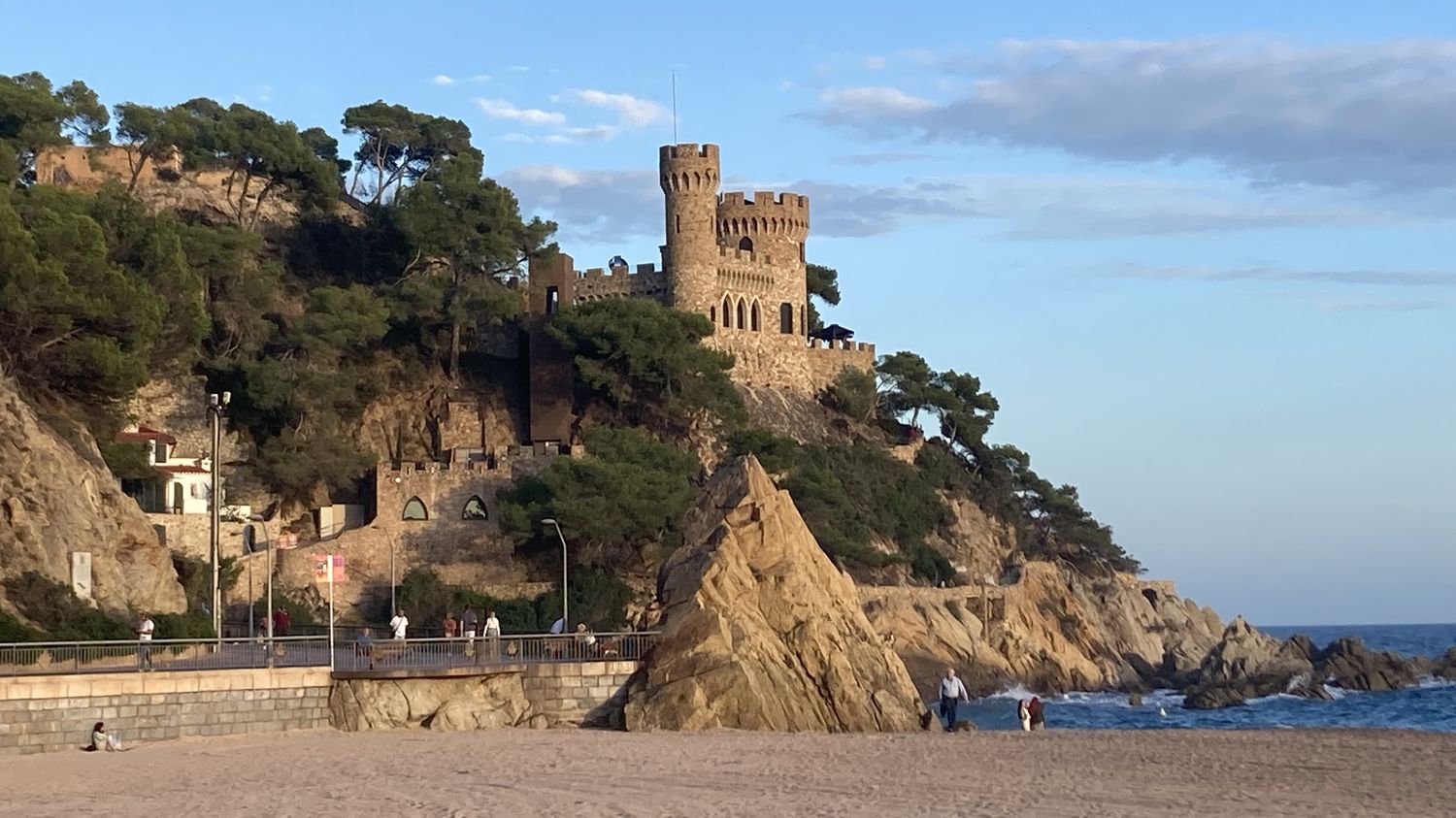 Culture et nature à Lloret de Mar en catalogne espagnole