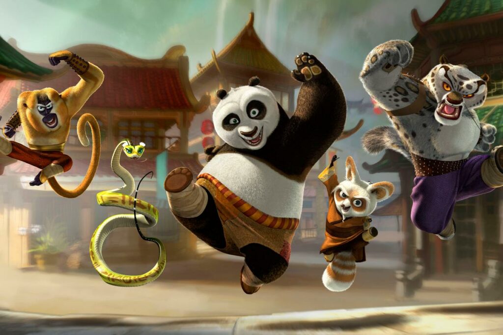 « Kung Fu Panda » : pour petits et grands