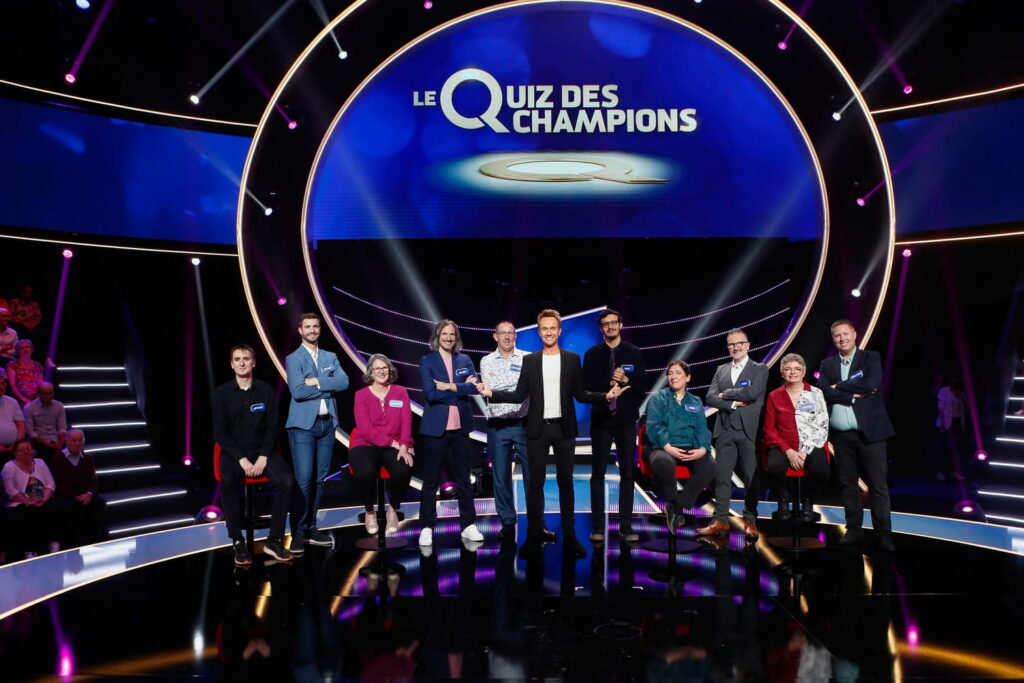 Le quiz des champions : voici les 10 plus gros cerveaux de la télévision ! La liste des participants