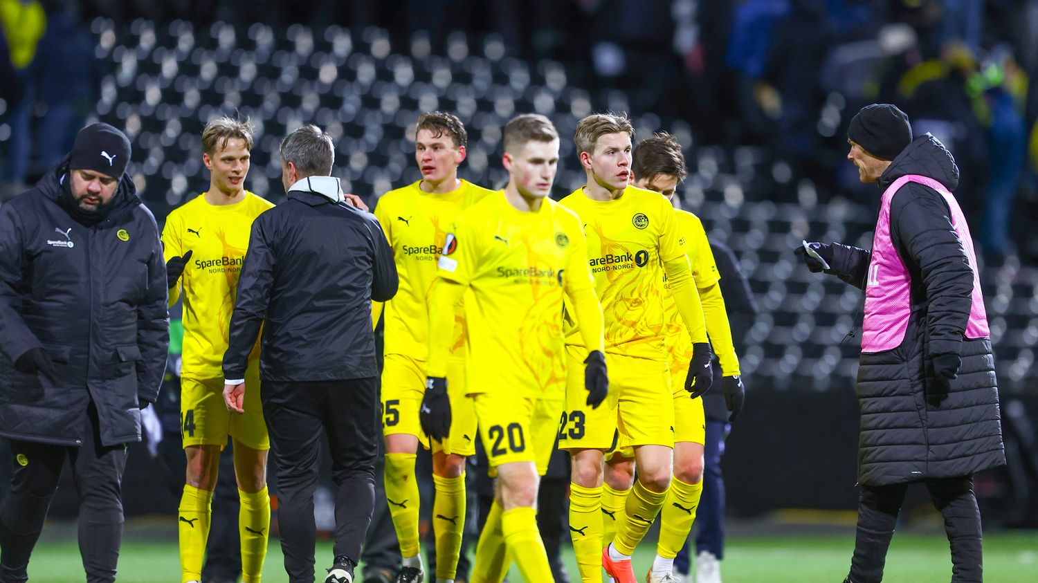 Football : le club norvégien de Bodo/Glimt annonce reverser les recettes de son match de Ligue Europa face au Maccabi Tel-Aviv à la Croix Rouge à Gaza