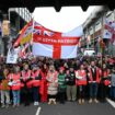 A Londres, des milliers de manifestants en soutien à un activiste d'extrême droite en prison