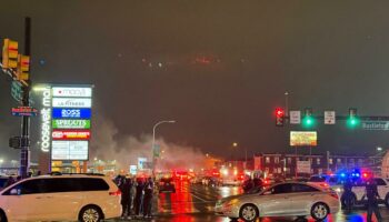 Crash d’un avion sanitaire à Philadelphie, six passagers mexicains à bord dont une enfant