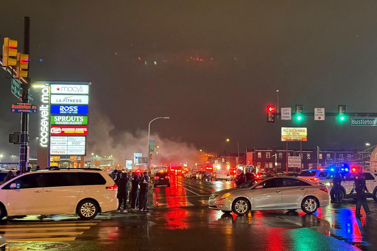 Crash d’un avion sanitaire à Philadelphie, six passagers mexicains à bord dont une enfant