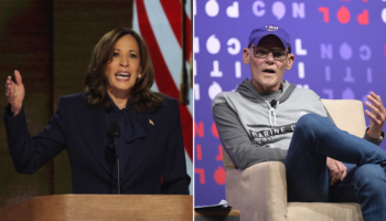 James Carville said Democrats started their '7th string quarterback' by running Kamala Harris in 2024