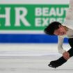 Patinage artistique : double tenant du titre, le Français Adam Siao Him Fa se contente de la médaille de bronze aux championnats d'Europe