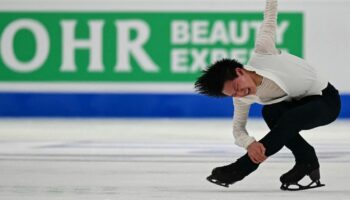 Patinage artistique : double tenant du titre, le Français Adam Siao Him Fa se contente de la médaille de bronze aux championnats d'Europe