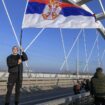 Serbien: Demonstranten besetzen Brücken in serbischer Stadt Novi Sad