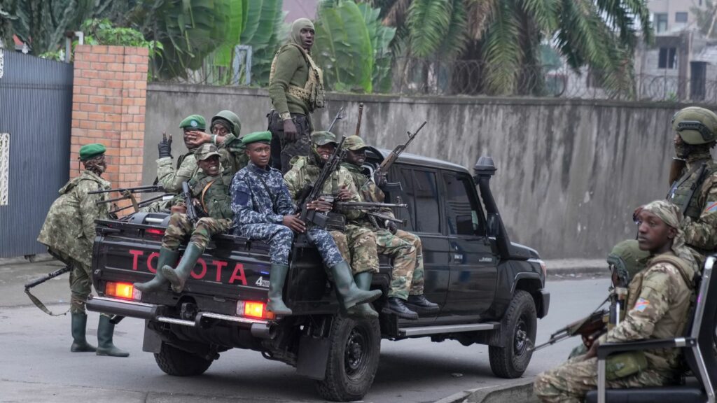 Bodies in streets as morgues exceed capacity after 700 killed in just four days of Congo clashes