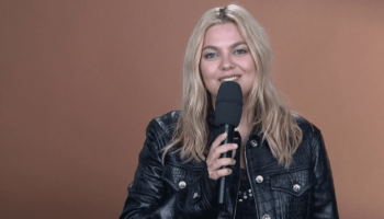 "C'est quelque chose qui a bercé mon enfance" : Louane se confie sur sa participation à l'Eurovision