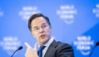 Verteidigung: Nato-Chef Rutte fordert mehr deutsche Ausgaben für Verteidigung