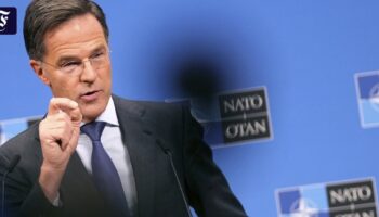 NATO-Generalsekretär Rutte: „Wir wollen, dass die Deutschen noch viel mehr tun“