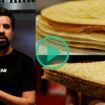 Pour la chandeleur, le chef Abdel Alaoui revisite la crêpe mille trous à la française avec une recette originale