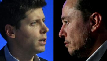 Sam Altman, PDG d'OpenAI et Elon Musk, à la tête de X ou encore Tesla, soutiennent tous les deux Donald Trump, et cultivent également une certaine inimitié.