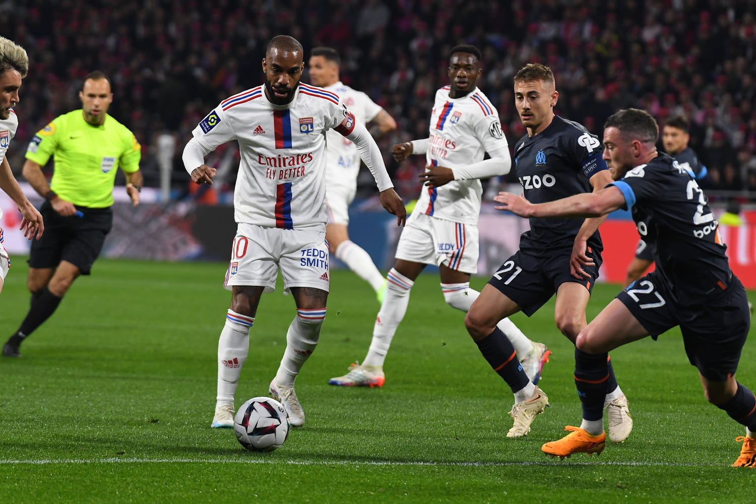 OM - Lyon : De Zerbi : " c'est un match important pour la rivalité ", l'heure de l'Olympico 125e du nom