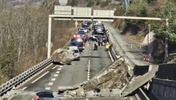 Éboulement en Savoie : des centaines de naufragés de la route ont passé la nuit dans des refuges