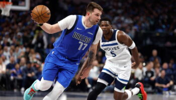 NBA : la star de Dallas Luka Doncic rejoint LeBron James aux Lakers