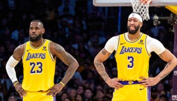 LeBron James breaks silence on blockbuster trade by refuting report he was 'frustrated' with now ex-teammate