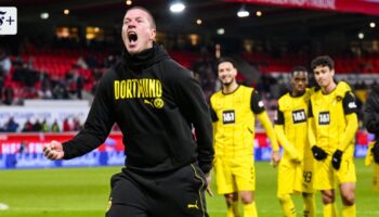 Borussia Dortmund: Mike Tullbergs wilder Tanz