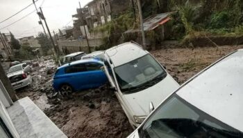 Sicile : torrents de boue, voitures emportées… De sévères inondations sèment le chaos