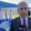 Benjamin Netanyahu leaves for Washington