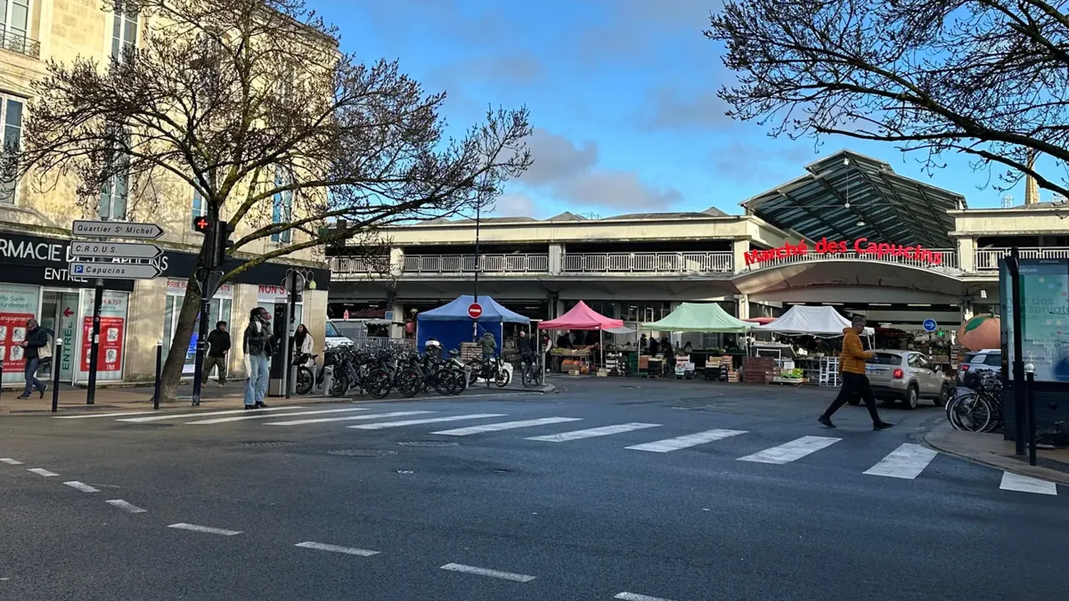 Un homme tué par balles en plein centre-ville de Bordeaux