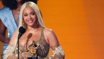 Grammys: Beyonce makes history as she wins album of the year