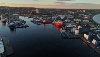 Aberdeen's harbour