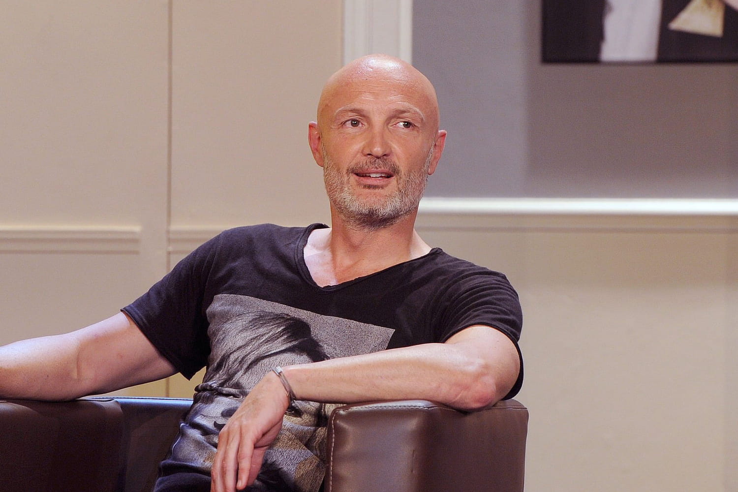 Frank Leboeuf n'aime vraiment pas le métier de sa fille et il ne mâche pas ses mots