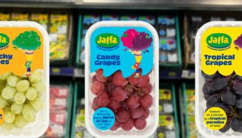 Supermarkets want us to stop looking at grapes as just red, green and black