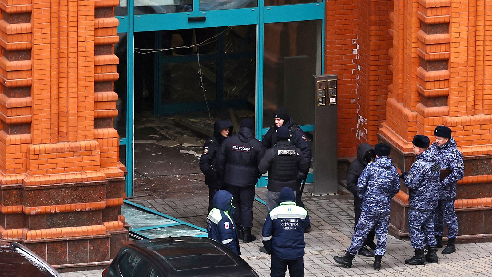 Pro-Russian paramilitary leader killed in Moscow bomb blast