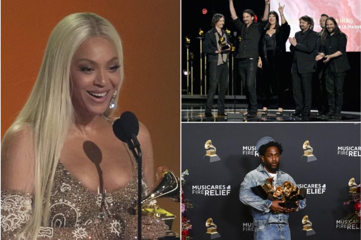 Grammy Awards 2025 : Beyoncé enfin sacrée, Kendrick Lamar plébiscité, les Français de Gojira récompensés