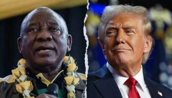 South Africa hits back at Trump’s claim that it is ‘confiscating land,' as US aid to country threatened