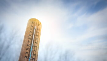 Météo : voici jusqu'où les températures chutent cette semaine, attention l'hiver est encore là !