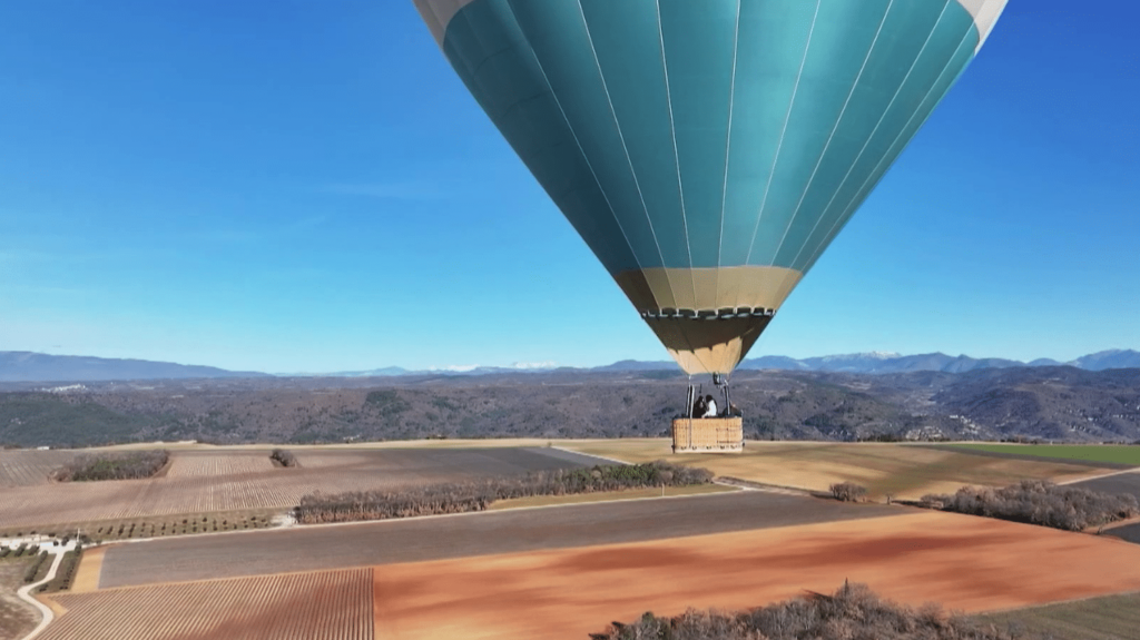 Alpes-de-Haute-Provence : excursion dans le ciel en montgolfière