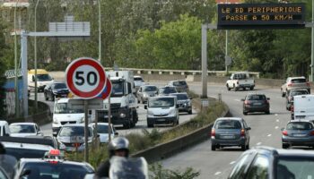 Sur le périphérique à Paris, la voie de gauche va être réservée à quelques automobilistes