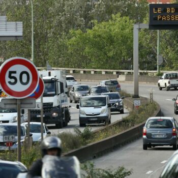 Sur le périphérique à Paris, la voie de gauche va être réservée à quelques automobilistes