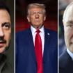 Zelenskyy warns peace talks without Ukraine 'dangerous' after Trump claims meetings with Russia 'going well'