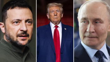 Zelenskyy warns peace talks without Ukraine 'dangerous' after Trump claims meetings with Russia 'going well'