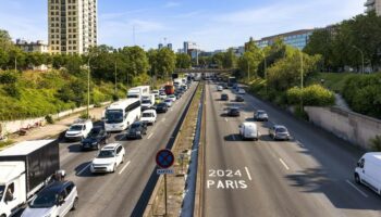 Paris : une voie réservée au covoiturage sur le périphérique dès le 3 mars