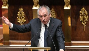 François Bayrou à l'Assemblée nationale, à Paris, le 3 février 2025.