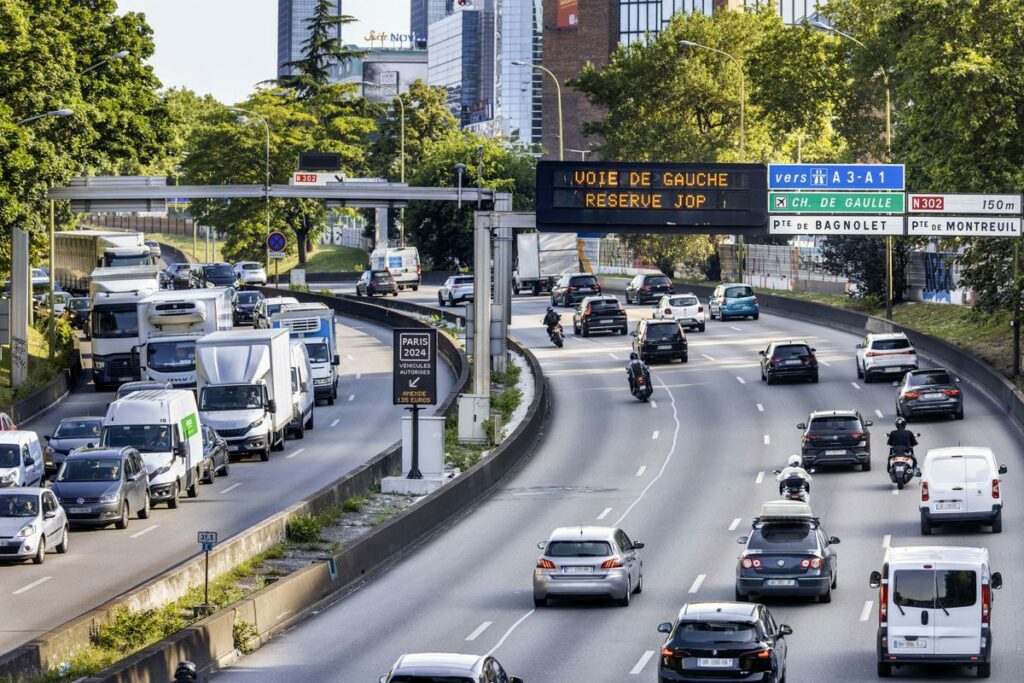 Le périphérique parisien comportera une voie réservée au covoiturage dès le 3 mars