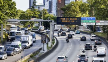 Le périphérique parisien comportera une voie réservée au covoiturage dès le 3 mars