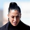 Soccer Football - Jenni Hermoso testifies on day one of Rubiales trial - National Court, Madrid, Spain, February 3, 2025 Jenni Hermoso leaves the court REUTERS/Ana Beltran