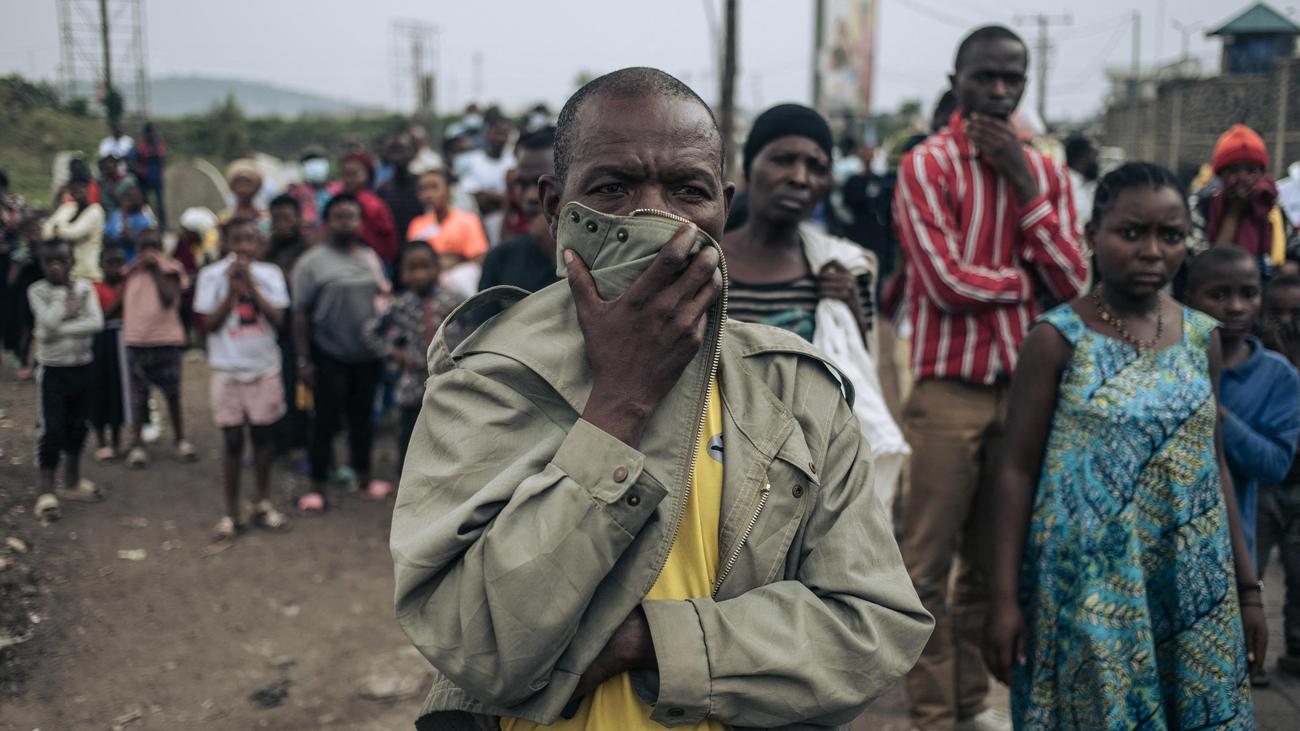 Demokratische Republik Kongo: Mindestens 900 Tote nach Kämpfen in kongolesischer Stadt Goma