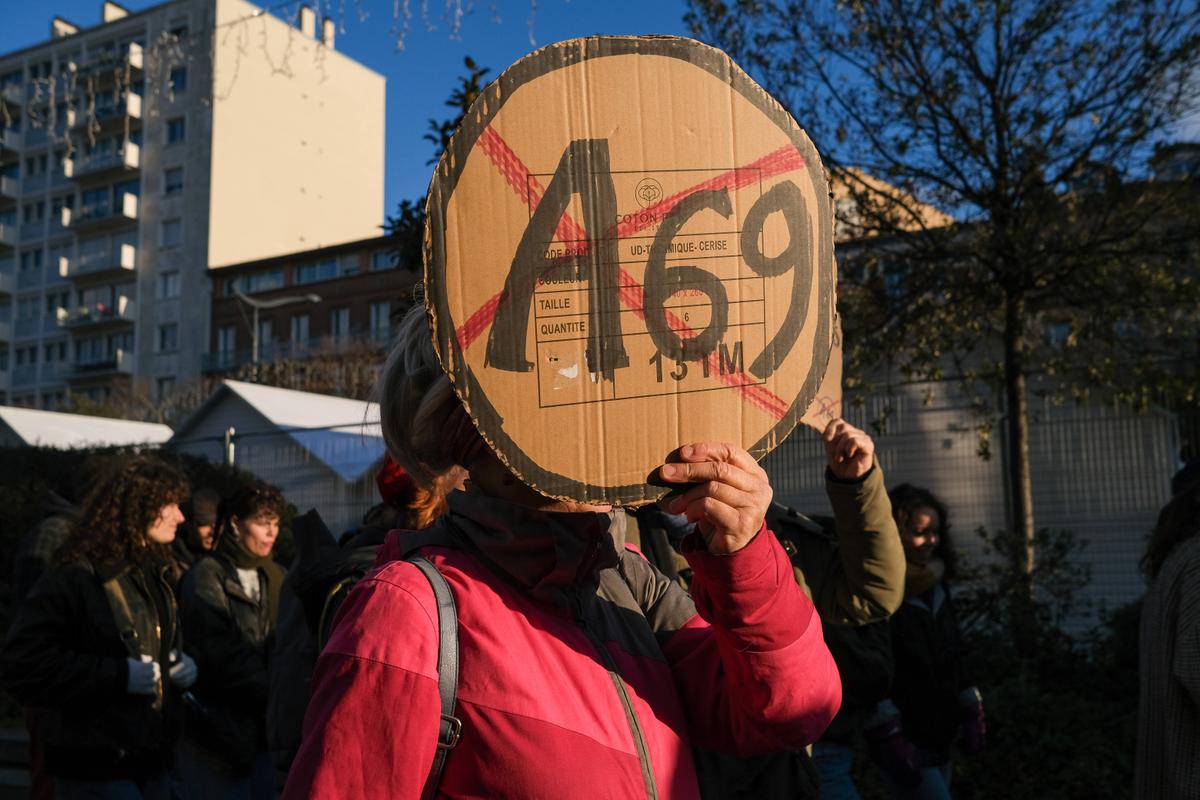 La détention à l’isolement dans une prison pour hommes de Louna, militante transgenre contre l’A69, prolongée