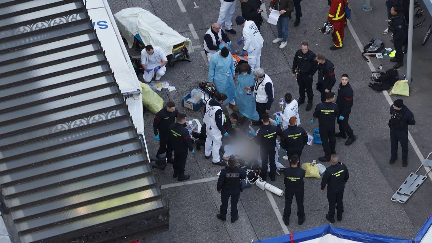 Paris : la sûreté ferroviaire contrainte d'ouvrir le feu, deux personnes blessées à la gare d'Austerlitz