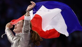 Manon Apithy-Brunet, médaillée d’or aux JO de Paris 2024, annonce sa grossesse sur les réseaux sociaux